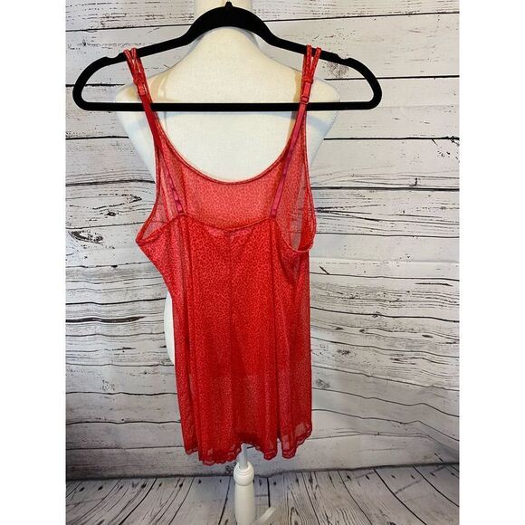 Victoria Secret Red Leopard Print Size Small - Picture 4 of 6